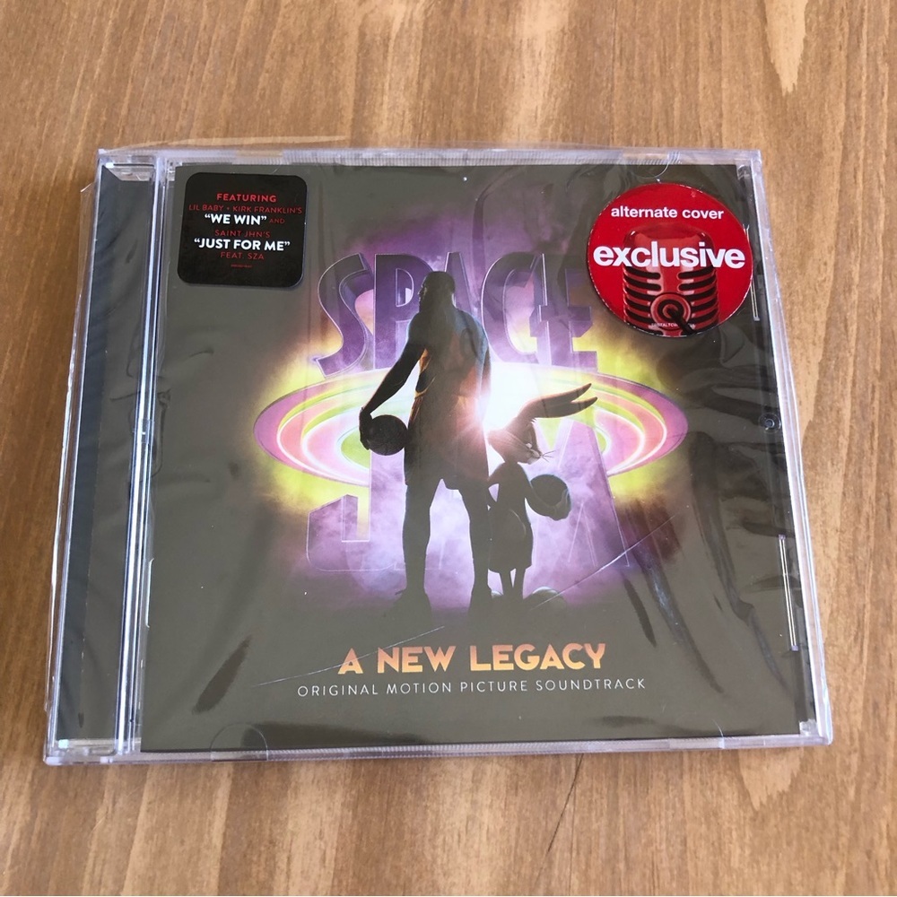 Space Jam: A New Legacy (Original Motion Picture Soundtrack) CD